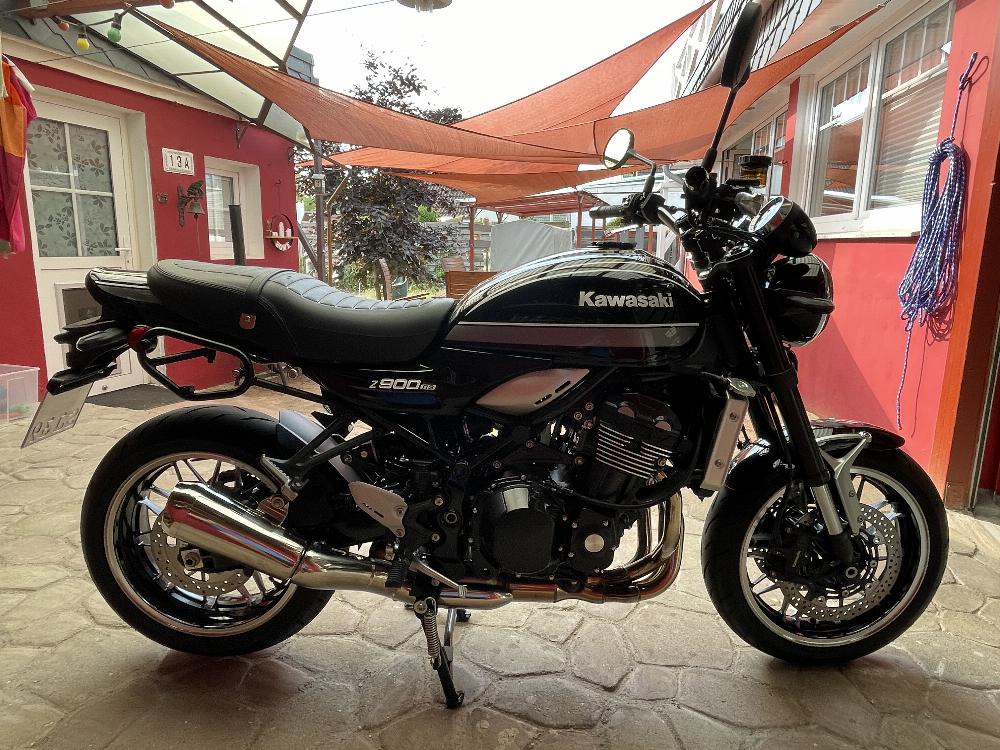 Motorrad verkaufen Kawasaki Z900 RS Ankauf